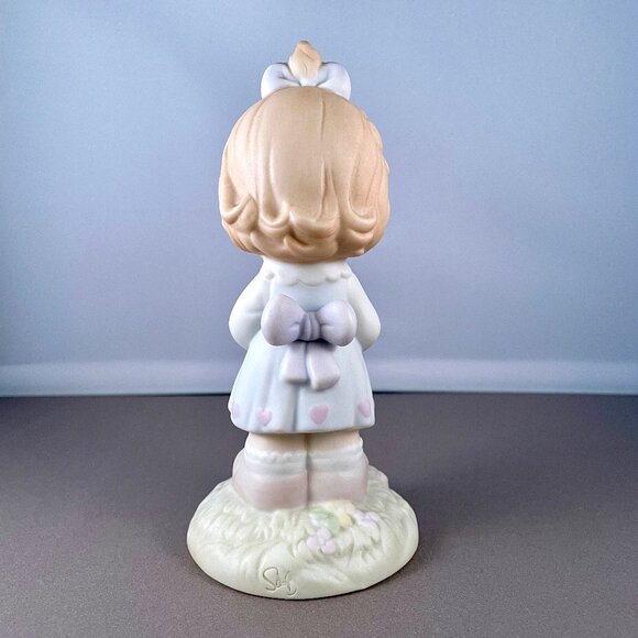 Precious Moments Have I Toad You Lately I Love You Figurine Girl 1995 521329 - Picture 4 of 11